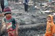 Three killed, 6 injured in Jammu slum blaze